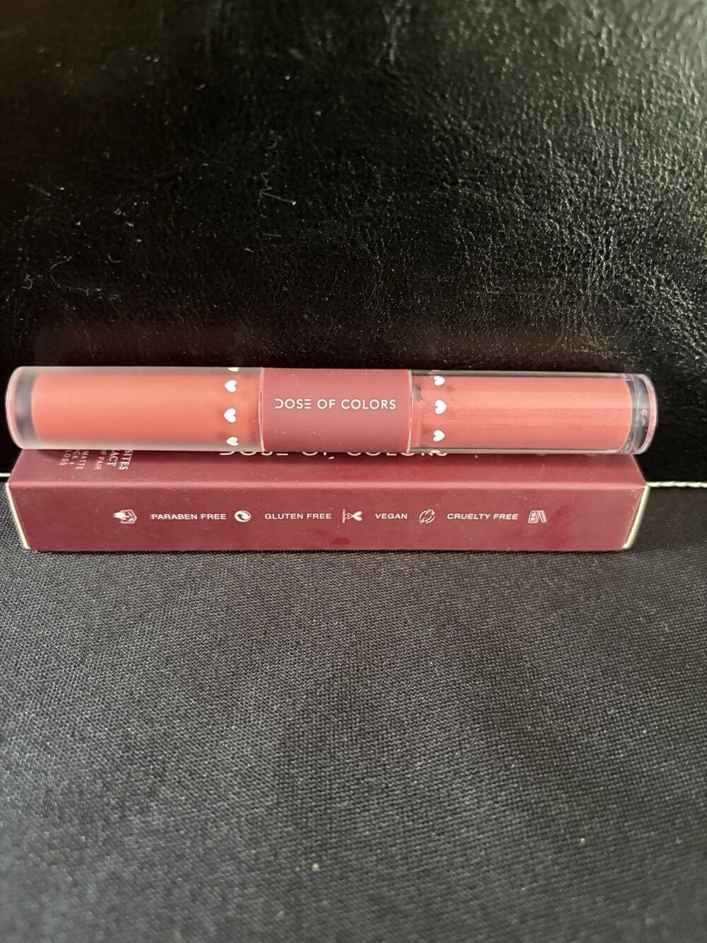 Dose of Colors Liquid Matt Lipstick Limited Edition Opposites Attract
